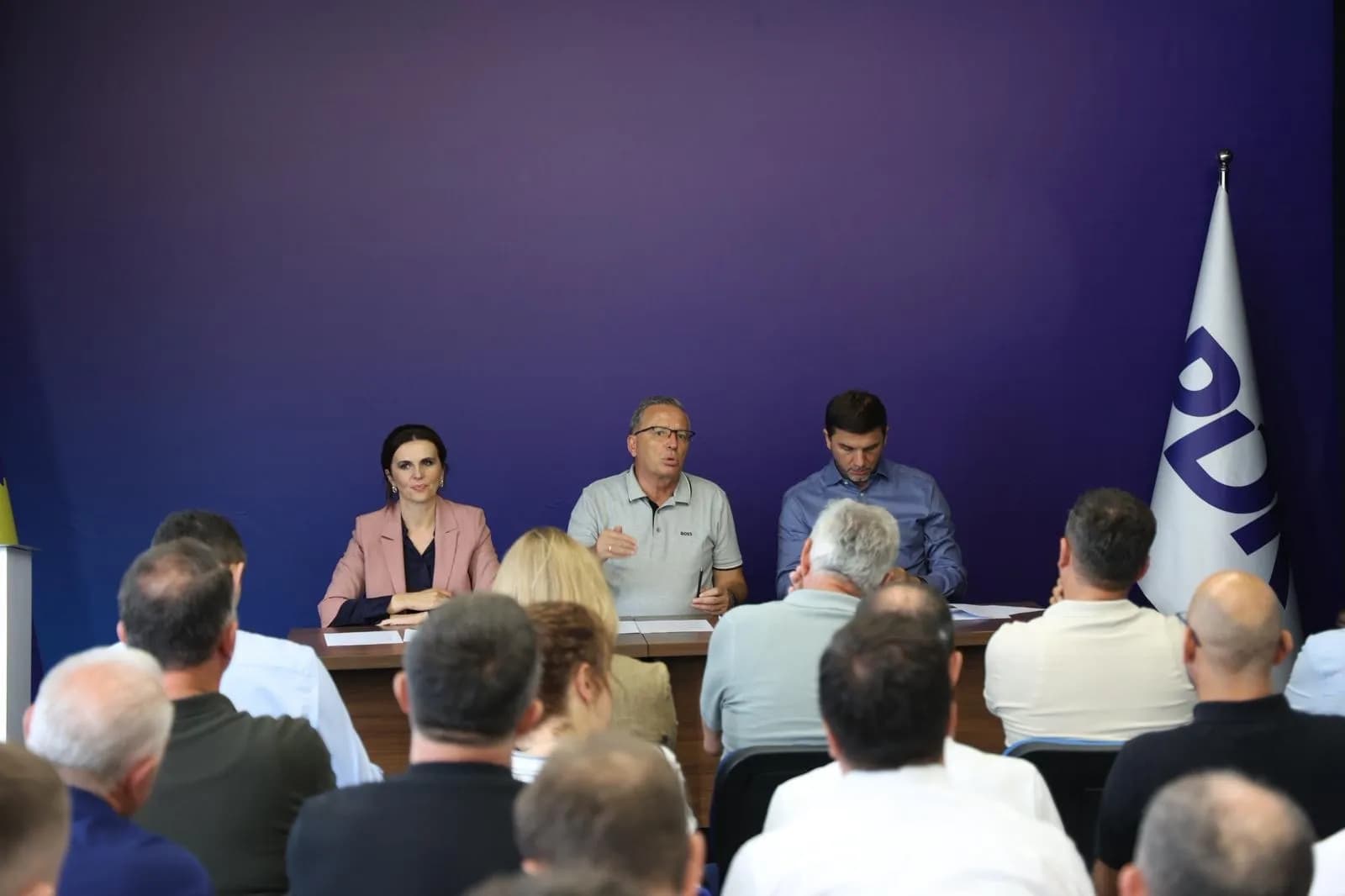 PDK mban mbledhje koordinuese për pjesëmarrjen në Marshin për Liri më 12 shtator