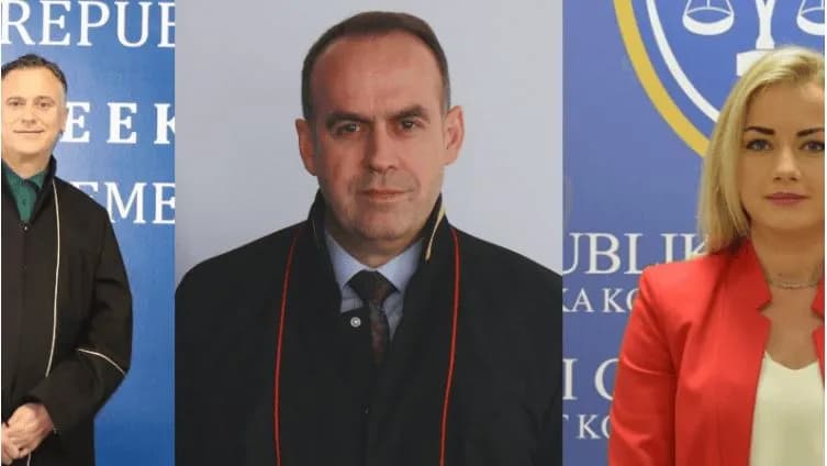 KGJK cakton Hysenin, Maxhunin dhe Sopjanin, kryetarë të këtyre Komisioneve