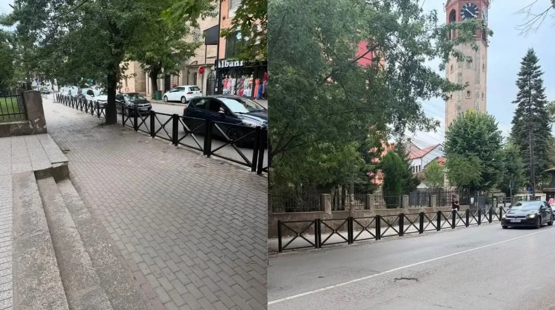 Rama: Intervenimet për trotuare të sigurta po vazhdojnë edhe në vikend