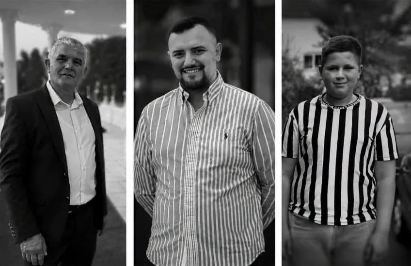 Të premten varrosen në Ferizaj tre mërgimtarët që humbën jetën rrugës për në Gjermani