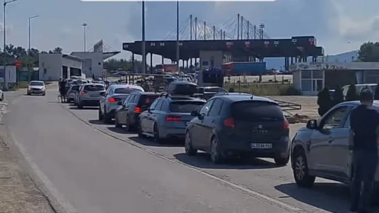 Përditësimi i fundit, kjo është gjendja në pikat kufitare të Kosovës