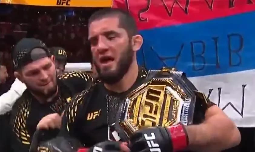 Super Makhachev, e mbron titullin e tij me fitore ndaj Garryt