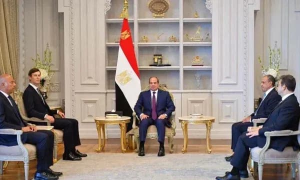 I dërguari i Trump, Kushner, takohet me udhëheqësin e Hamasit për të nxitur planin e paqes në Gaza