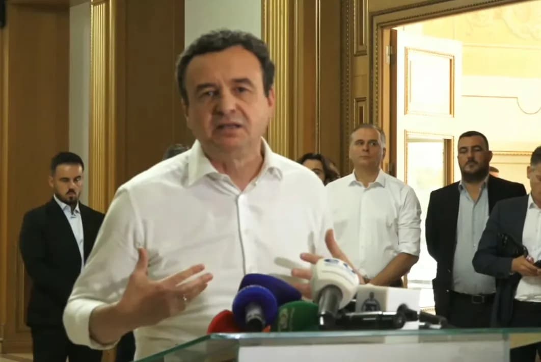 Kurti tregon pse s’propozoi përsëri emër për kryetar Kuvendi