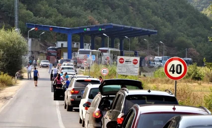 Gjendja në pikat kufitare, përditësohen të dhënat