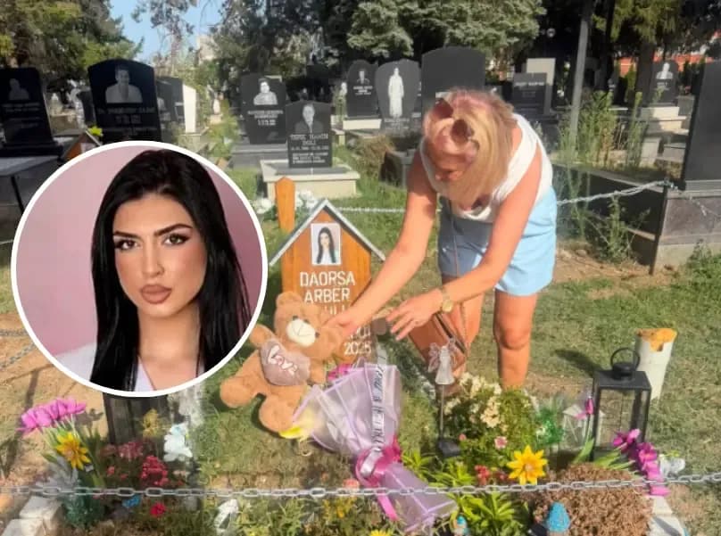 “Sikur të na kishe treguar…”, mesazhi prekës i familjes për Daorsën që vdiq tragjikisht në Tetovë