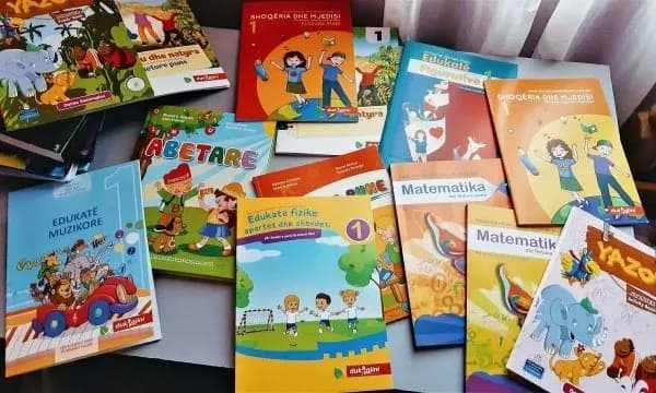 Sot pritet të caktohet vlera e subvencionimit për tekstet shkollore