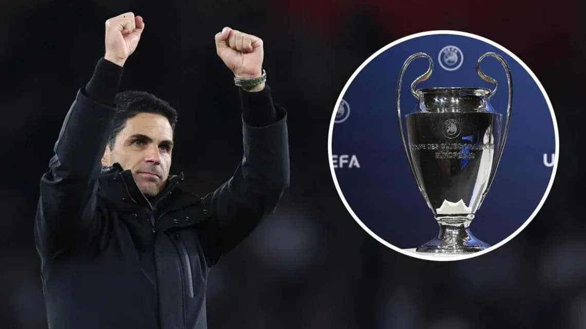 Arsenali me kundërshtarë shumë të fortë, përballet me Real Madrid e Bayern Munich