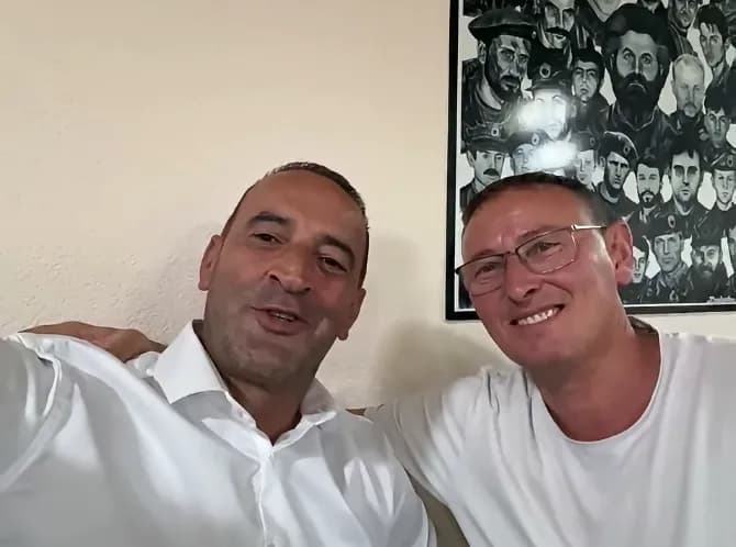 “Mos merrni drogë”- Daut Haradinaj publikon një video me fermerin që publikoi dokumentin për vajzën e deputetes së VV’së