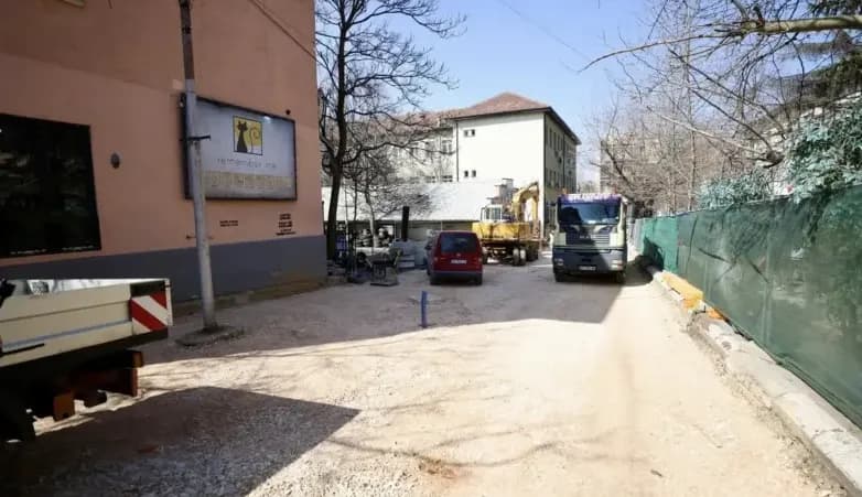 Mbyllet përkohësisht rruga “Qamil Hoxha” në Prishtinë
