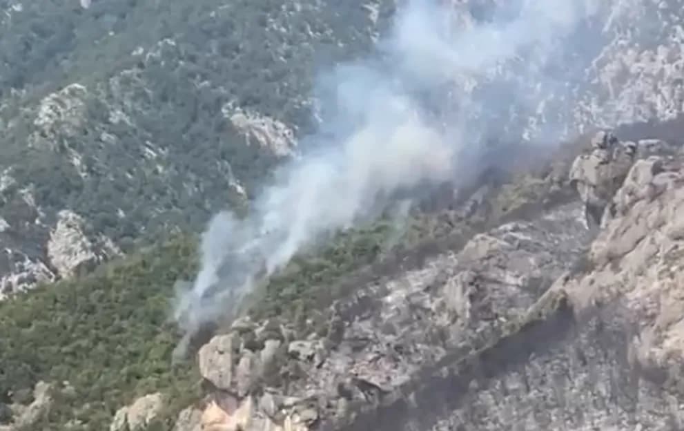 Riaktivizohet një tjetër vatër zjarri në Krujë