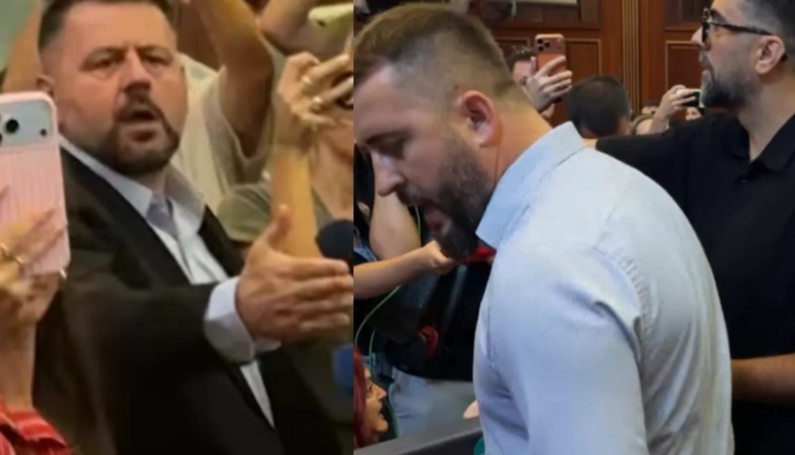 Berisha – Lushtakut: Mos fol me ta, e ka qu Mihali me të qit keq ty