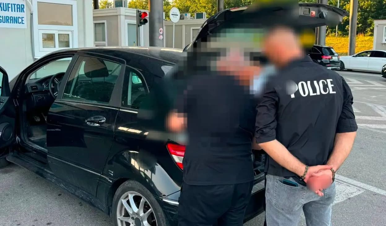 Arrestohet një person në Merdare, dyshohet për spiunazh