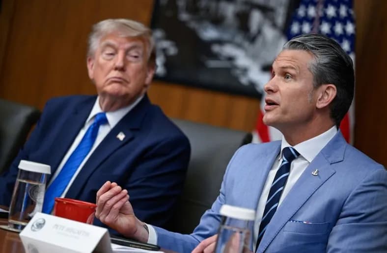 “Jeni fajtorë për arsenalet e zbrazëta”, “Shpërthimi” i Trump ndaj Pete Hegseth