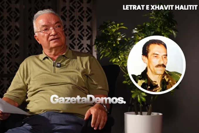 Xhavit Haliti lexon letrën e Ahmet Krasniqit dërguar Shtabit Qendror të UÇK-së, rrëfen takimin me ndërmjetësim të Adem Demaçit në Oslo