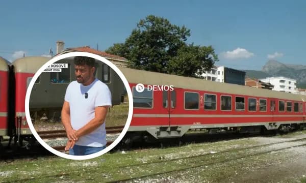 U ndëshkua pasi zbuloi se vagonat u renovuan në Serbi, flet punëtori i Trainkos: “Jam nip dëshmori, djalë veterani – më ka dhimtë pse me shku vagonat tanë në Serbi…”