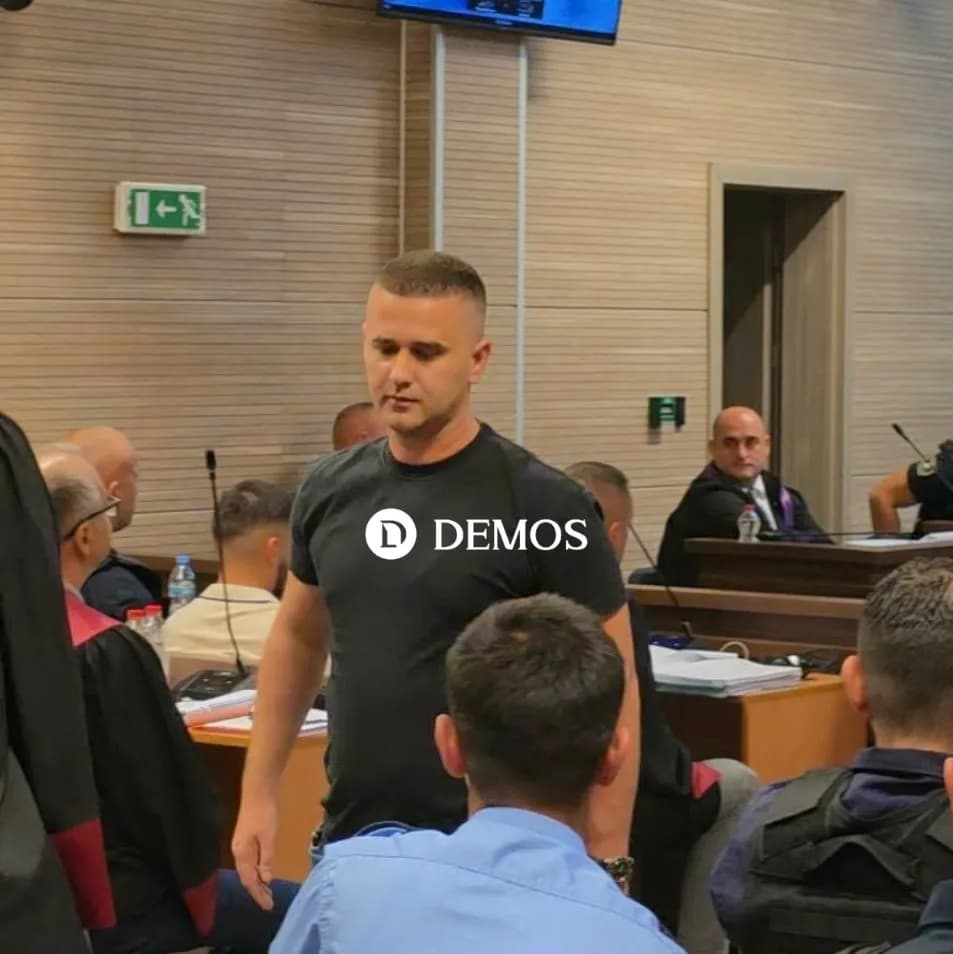 Vesel Bunjaku e pranon fajin për "armëmbajtje pa leje" dhe "manipulim me prova" në rastin e vrajses në Aktash