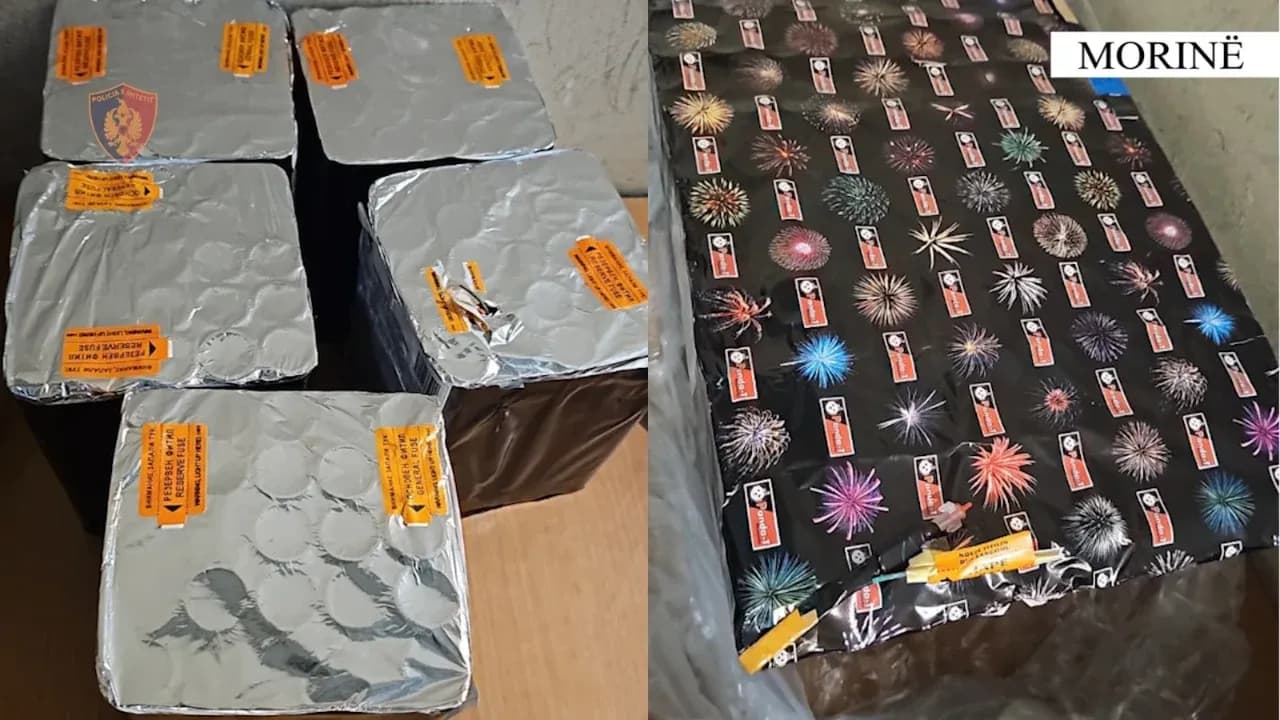 Kapet me 691 fishekzjarre në Morinë, arrestohet 36-vjeçari nga Prishtina