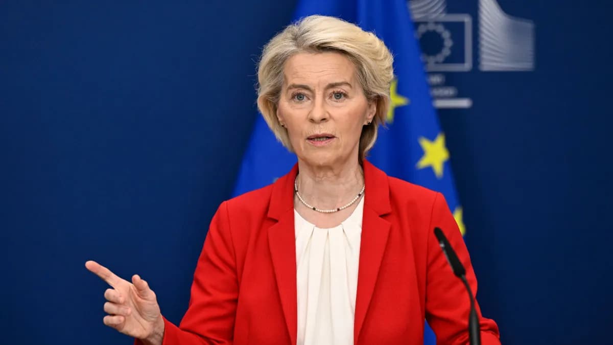 Von der Leyen, të enjten në Prishtinë