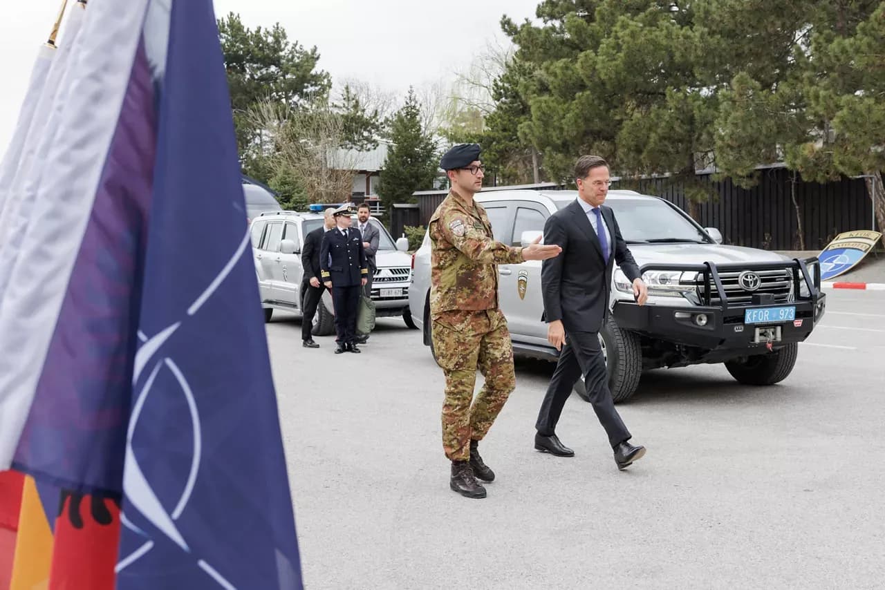Rutte: KFOR-i është aty pavarësisht aktgjykimit në Hagë për ish-krerët e UÇK!
