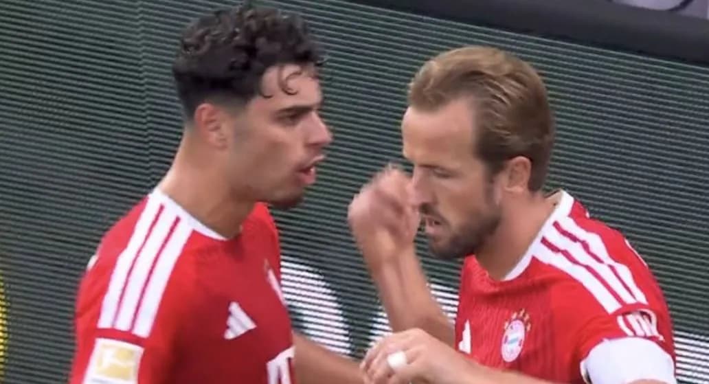 Harry Kane ia siguron tri pikë Bayernit në një teren të vështirë
