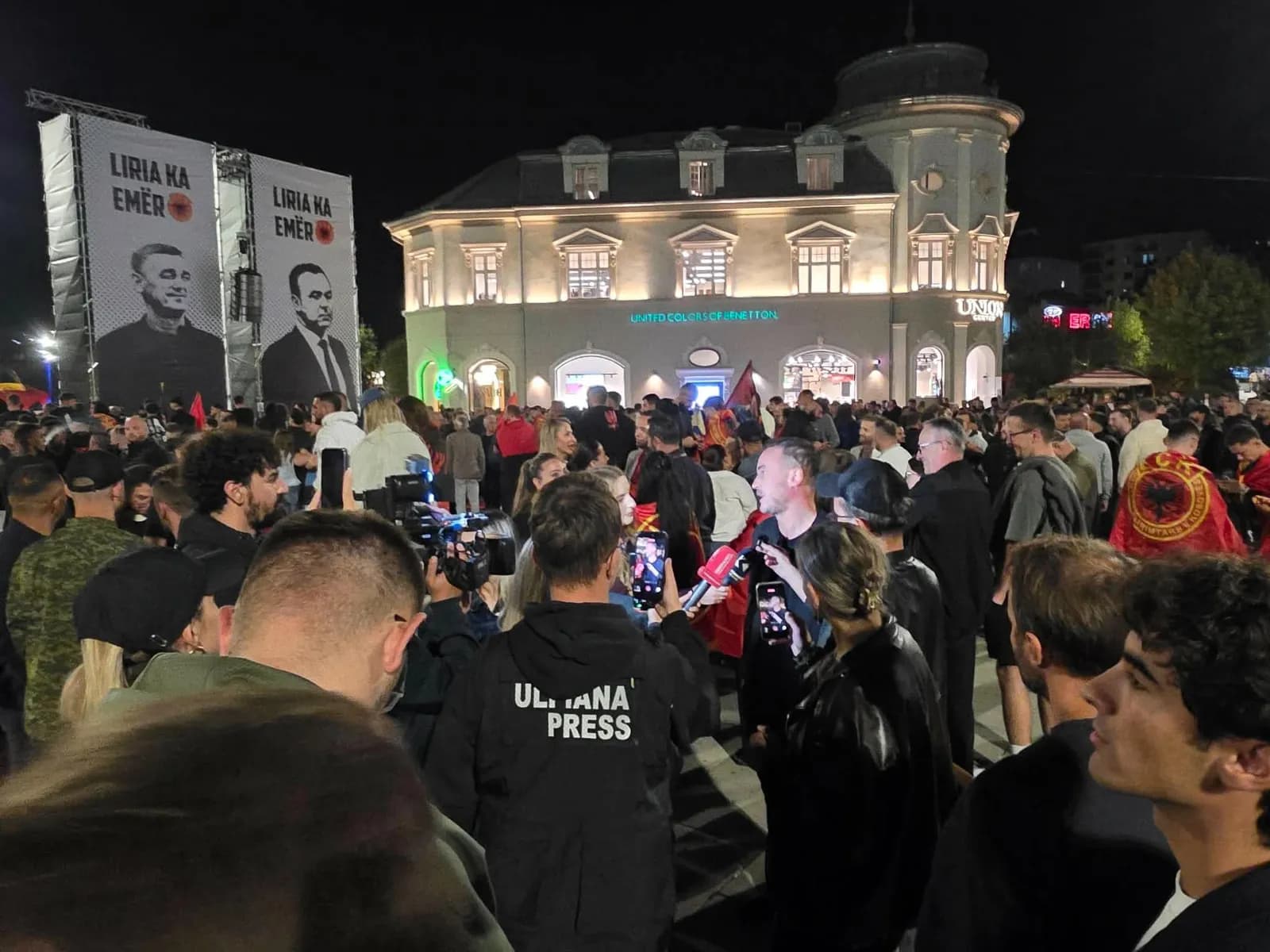 PSD i bashkohet protestës në Prishtinë kundër vendimit të Speciales