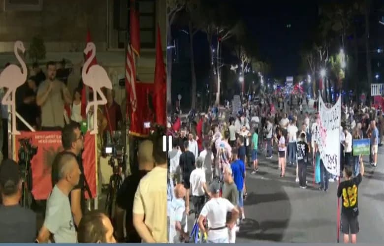 102 ditë protestë në Tiranë
