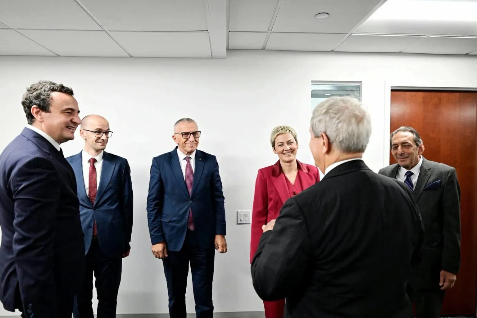 Kamberi: Lugina e Preshevës duhet të jetë pjesë e vëmendjes ndërkombëtare