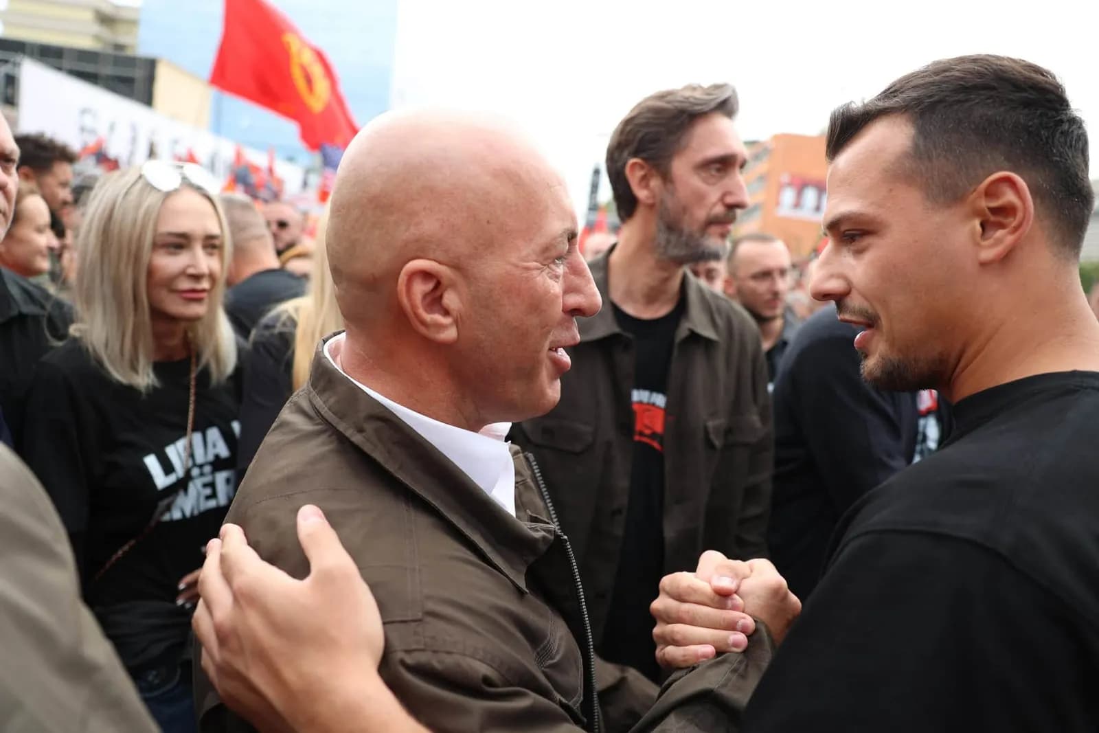 Haradinaj: Sot marshuam për Liri si dikur maleve të Kosovës!