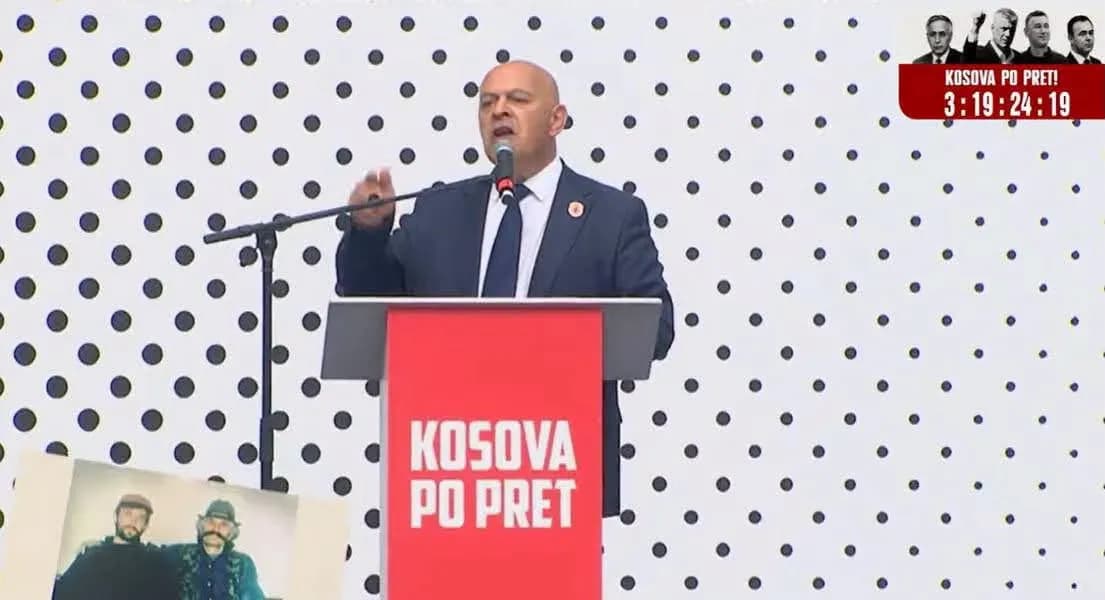 Fjalim i fuqishëm i Gjinit: Këta njerëz luftuan për vendin, duhet t’u thuhet “faleminderit për shërbimin” e jo të përsekutohen