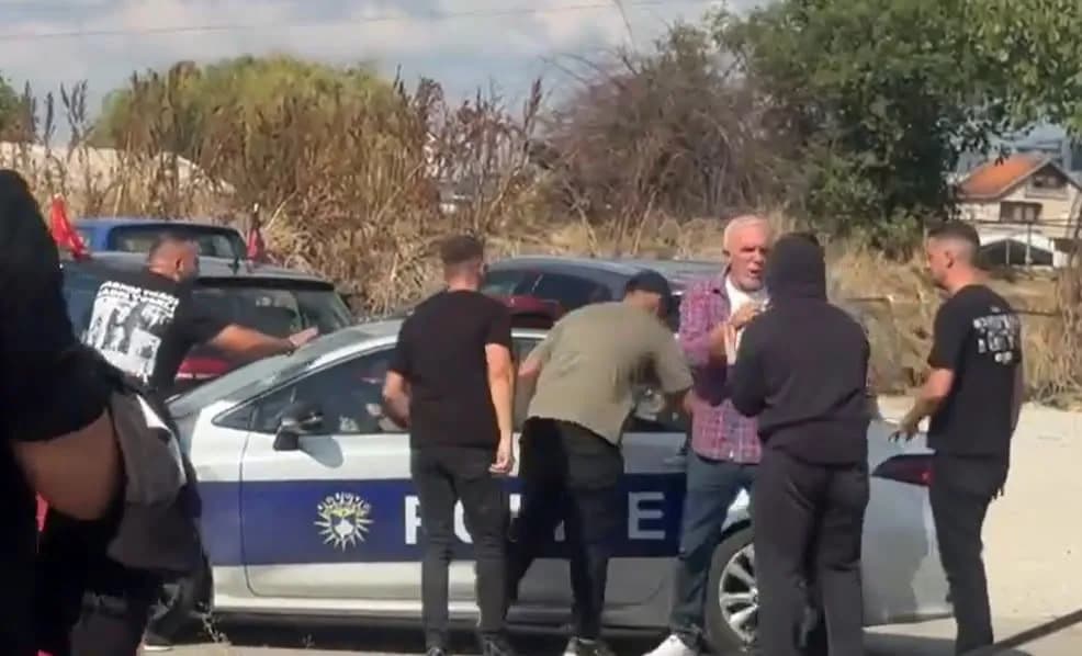 Raportohet se është arrestuar një person te EULEX, ku po protestohet pas vendimit në Hagë