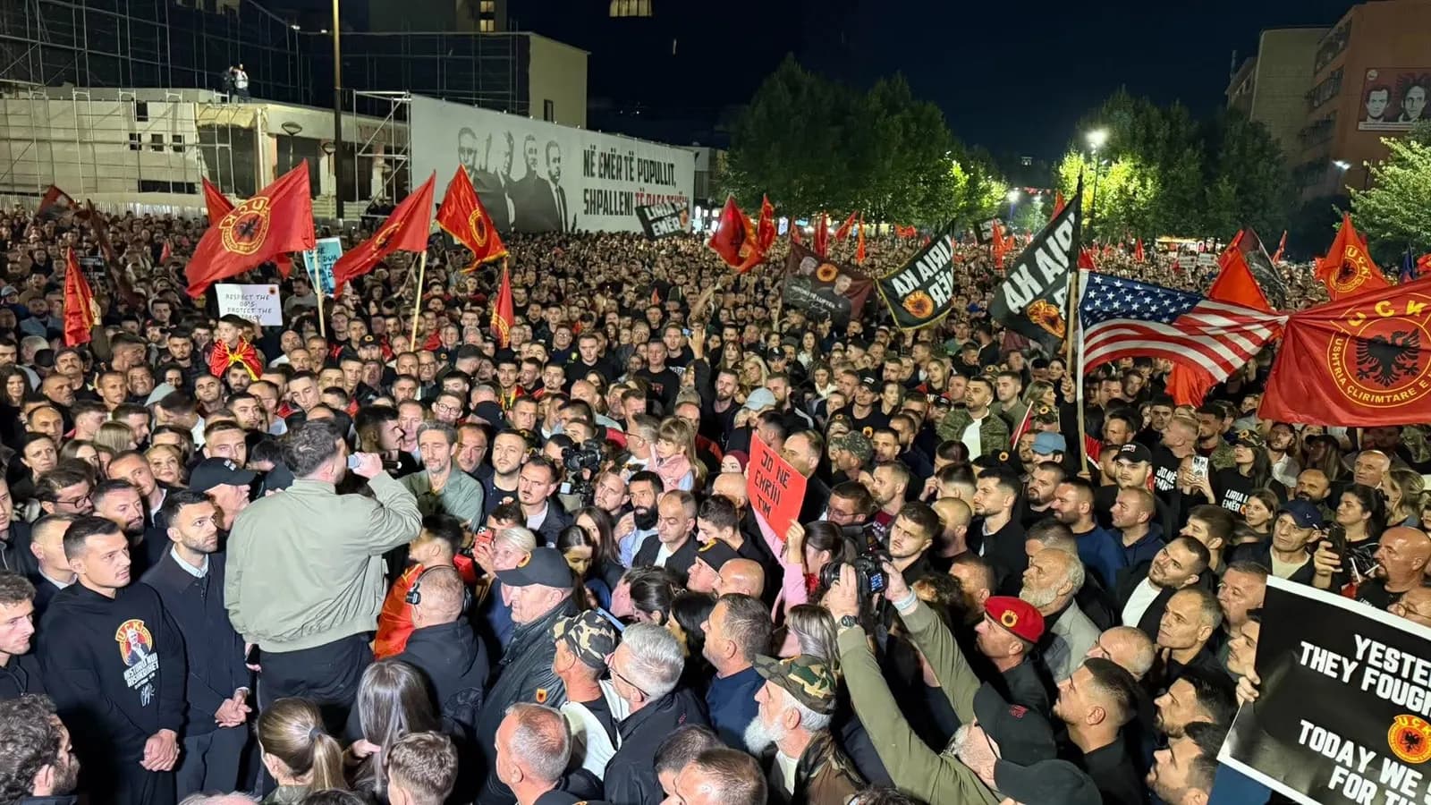 Më 26 shtator protestohet në Gjermani kundër dënimit të çlirimtarëve