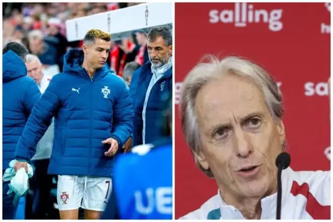 Cristiano Ronaldo largohet nga kampi i Portugalisë, vetëm disa orë pasi trajneri tha se nuk ka asnjë problem mes tyre