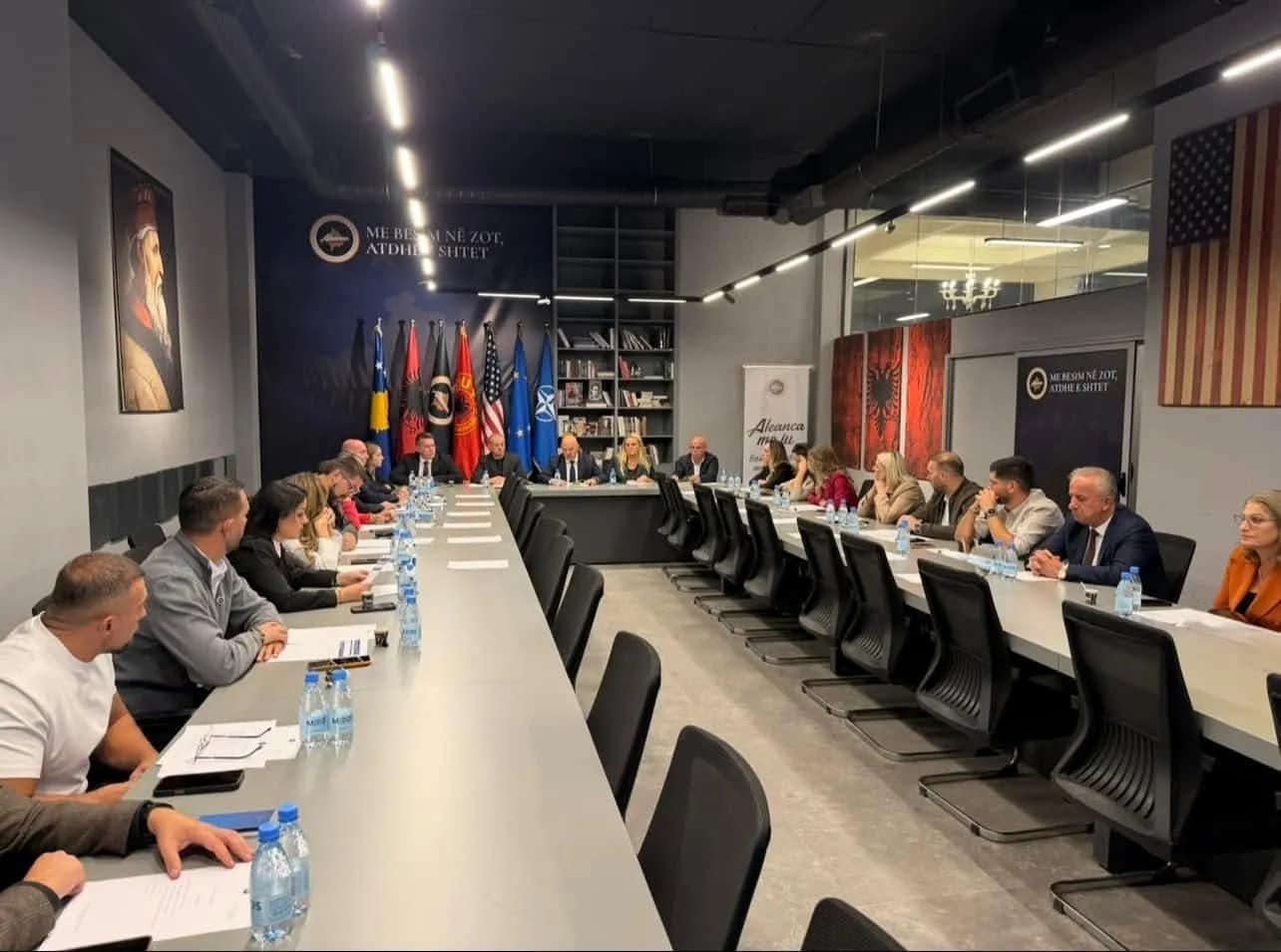 Kryesia e Aleancës diskuton vendimin e Hagës dhe çështjen e presidentit