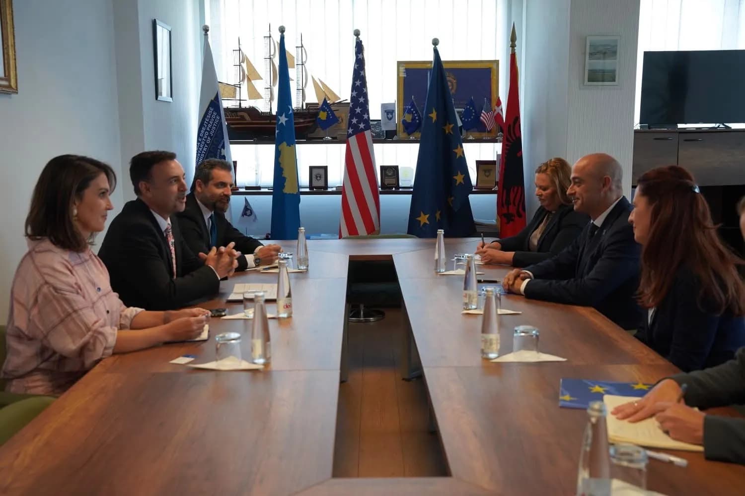 Shefi i EULEX-it: Shërbimi Korrektues i Kosovës, lider jo vetëm në rajon, por edhe për shumë shtete të Evropës