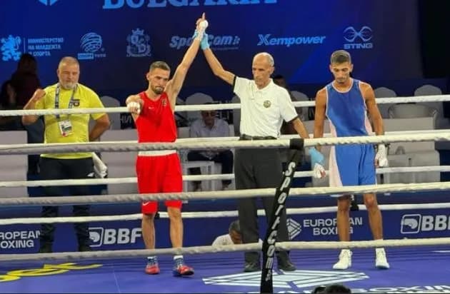 Bashkim Bajoku një fitore larg medaljes evropiane