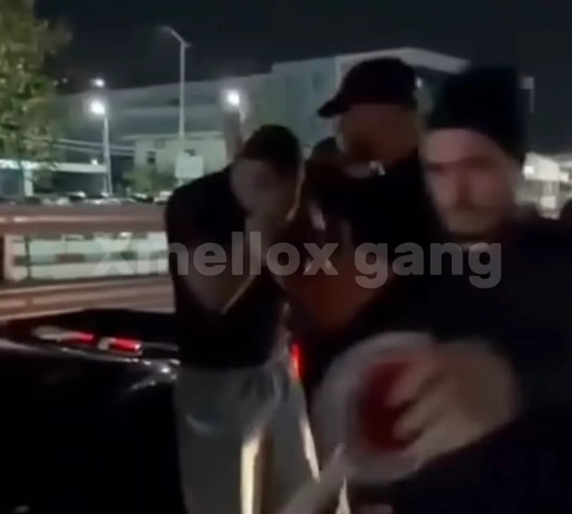 Me stop të Policisë - Publikohet video e re nga momenti i rrahjes së Edi Kuçit nga Joz Marku me shokë