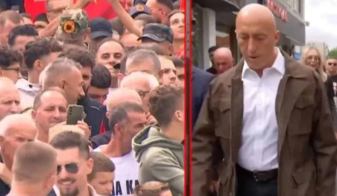 Ramush Haradinaj për ish-krerët e UÇK-së: Kosova është me ta dhe që sot i shpallë të pafajshëm