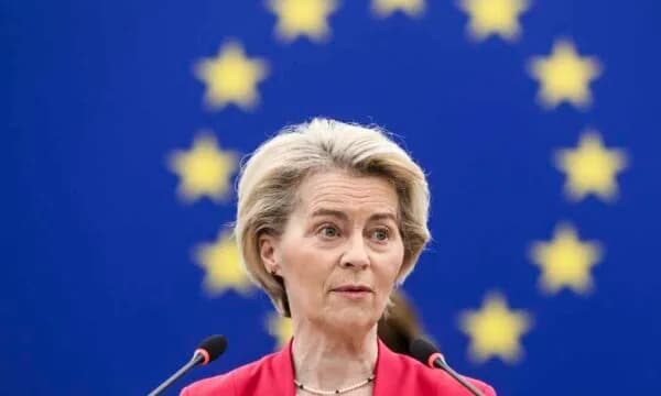 Von der Leyen nesër në Kosovë, takon Haxhiun në Presidencë