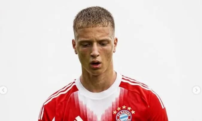 Erblin Osmani fantastik, sot shënoi dy gola për grupmoshat e Bayern Munchen