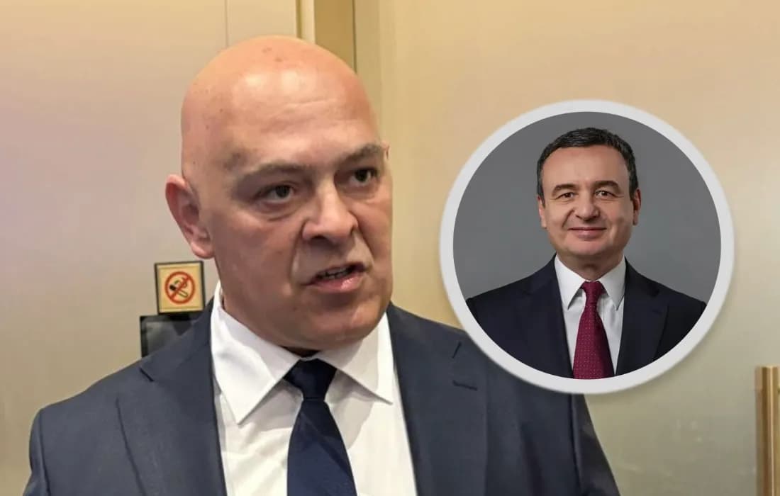 Gjini: Me Kurtin takohem veç në studio televizive – jo në zyrë që s’është e tij