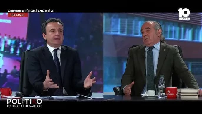 Matoshi: Albini bën festë me tupana me u dënu ish-krerët e UÇK-së në Hagë