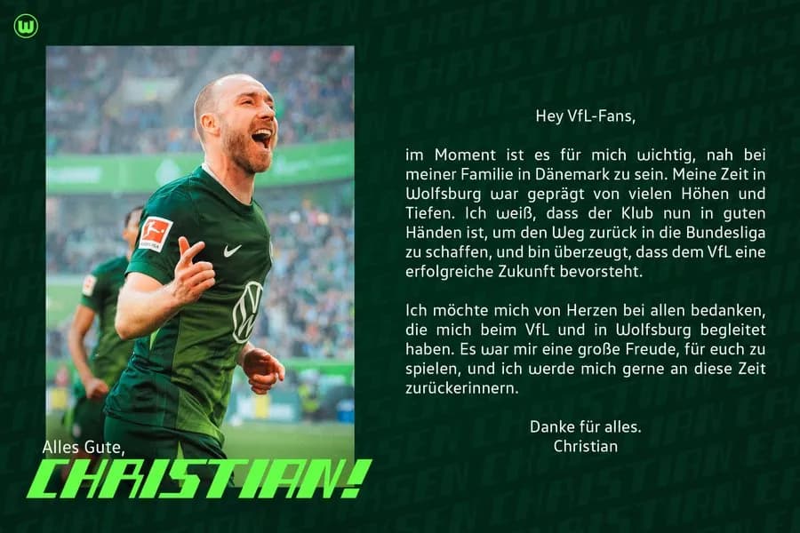 Christian Eriksen jep lajmin e papritur