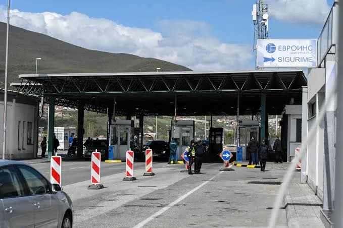 Tentoi të hynte ilegalisht në Kosovë, arrestohet një shtetas i huaj në Han të Elezit