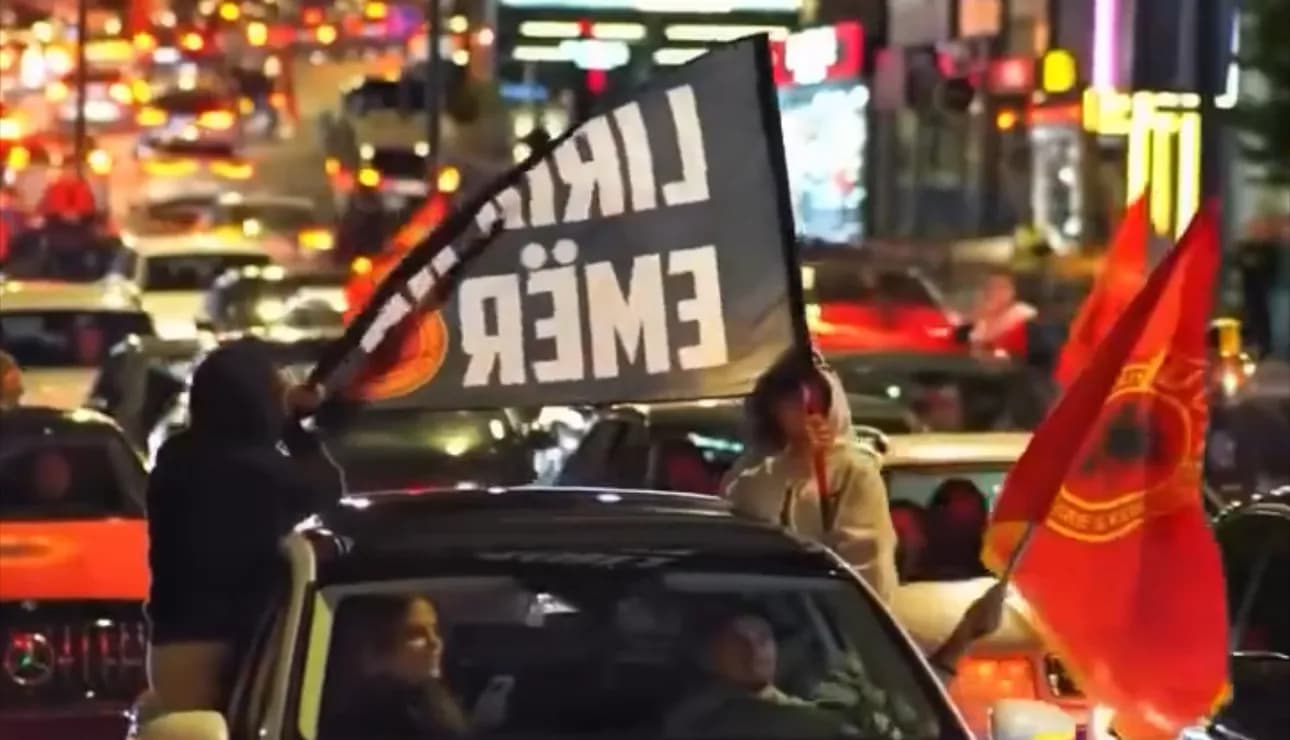 Protesta e mbrëmshme, Policia: Pas përfundimit, pati vozitje të rrezikshme