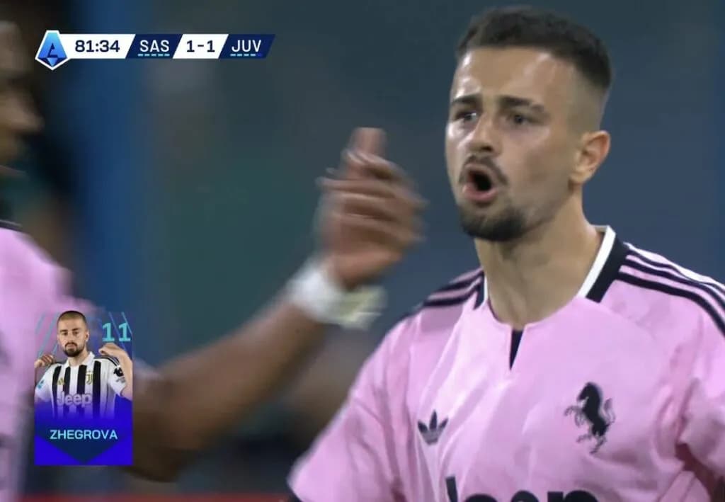 GOOOL! Zhegrova realizon gol të bukur ndaj Sassuolos