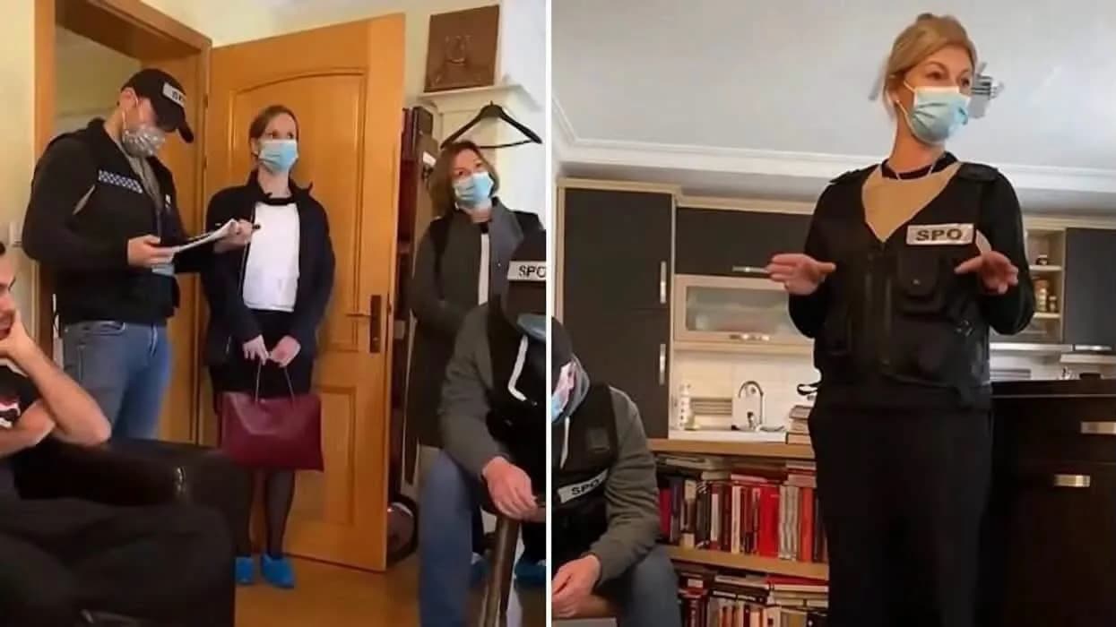Pamje të papublikuara nga bastisja e shtëpisë së Jakup Krasniqit, në terren hetuesja Zdenka Pumper