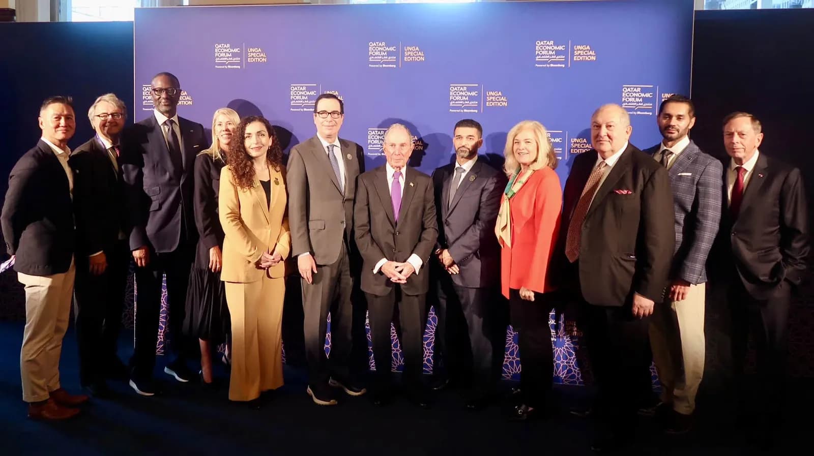 Osmani në New York, pjesë e hapjes së “Qatar Economic Forum”