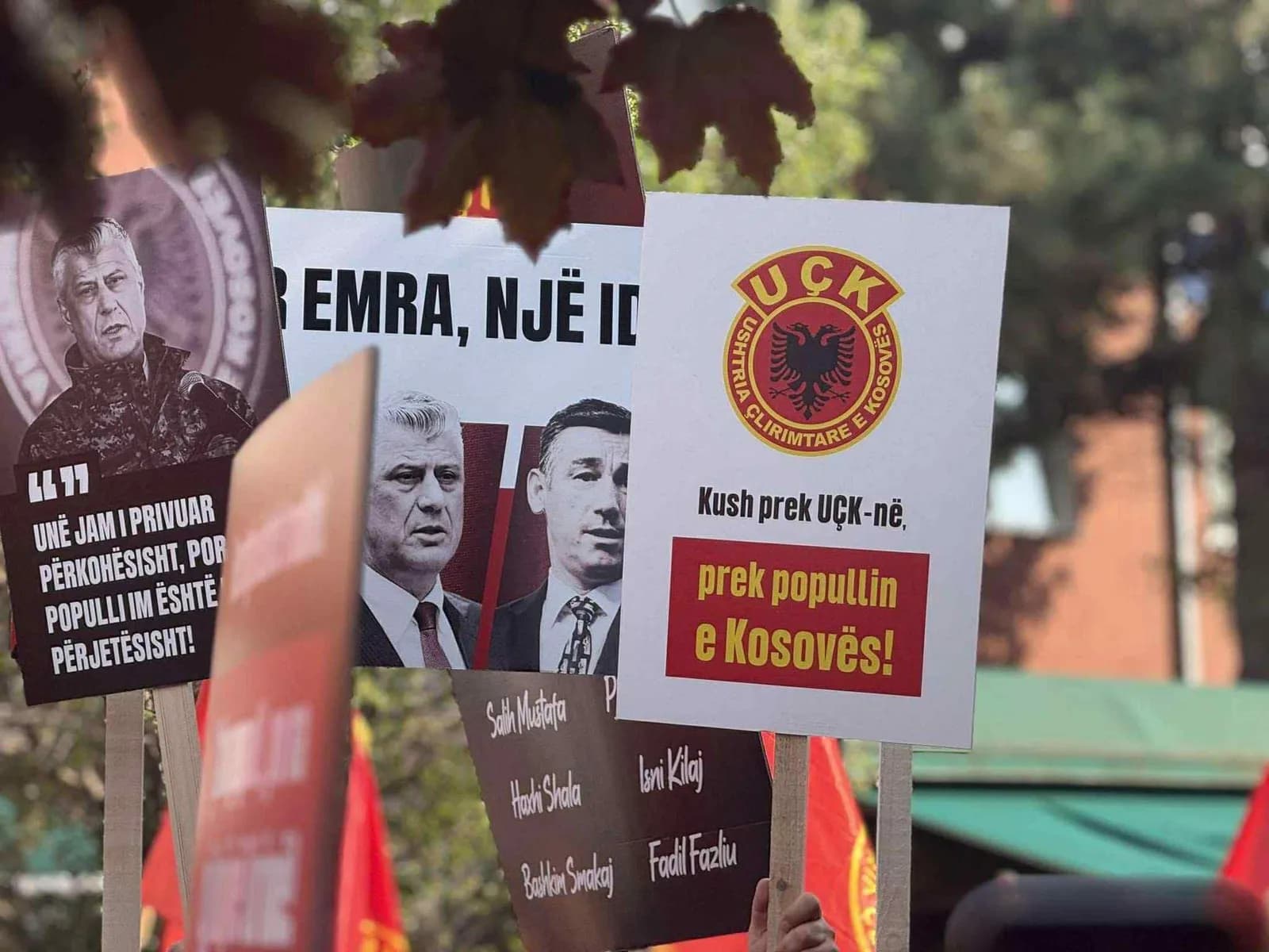 Sot protestë gjithëpopullore në mes të Prishtinës