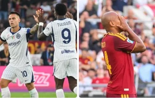 S’ka fitues në “Olimpico”, Roma dhe Interi ndahen në paqe